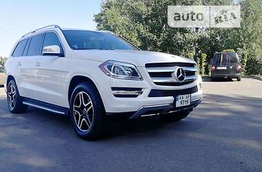 Mercedes-Benz GL-Class  2014