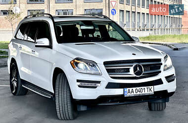 Mercedes-Benz GL-Class  2015
