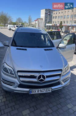 Mercedes-Benz GL-Class  2014