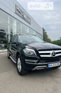 Mercedes-Benz GL-Class 2014