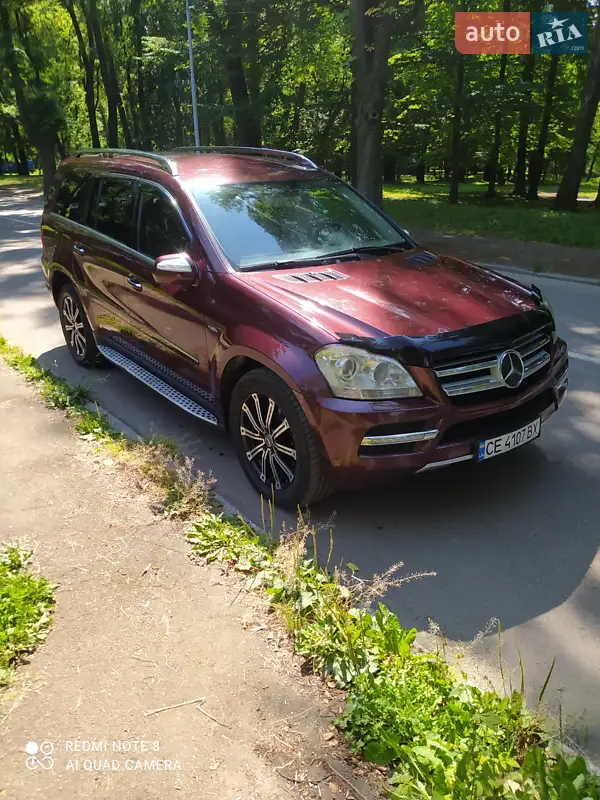 Mercedes-Benz GL-Class
