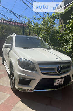 Mercedes-Benz GL-Class  2014