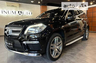 Mercedes-Benz GL-Class  2013