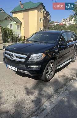 Mercedes-Benz GL-Class  2014