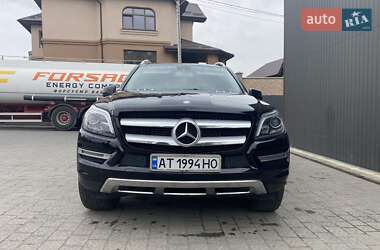 Mercedes-Benz GL-Class  2015