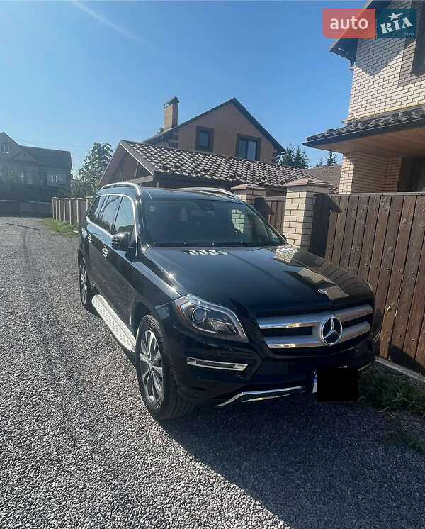 Mercedes-Benz GL-Class