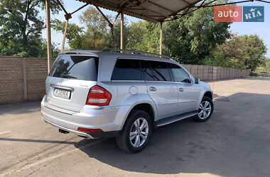 Mercedes-Benz GL-Class  2011