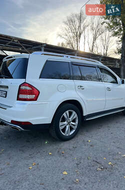 Mercedes-Benz GL-Class bluetec 2012