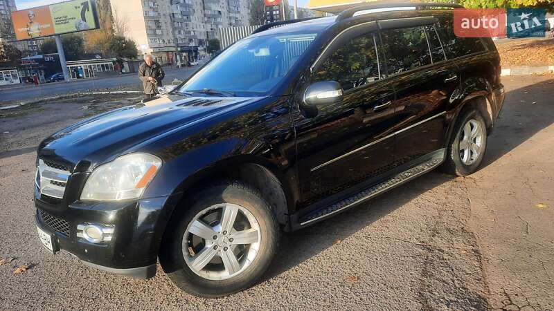 Mercedes GL-Class 2007 року в Одесі