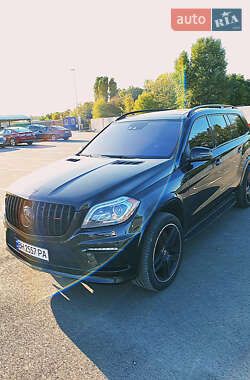 Mercedes-Benz GL-Class  2015