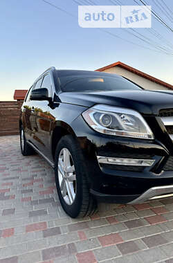 Mercedes-Benz GL-Class 2012