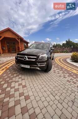 Mercedes-Benz GL-Class  2013