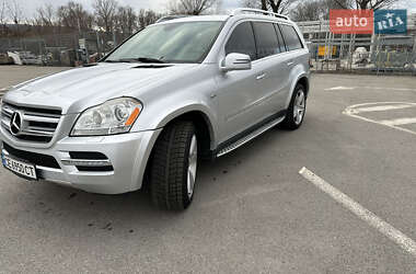 Mercedes-Benz GL-Class  2011