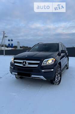 Mercedes-Benz GL-Class 2015