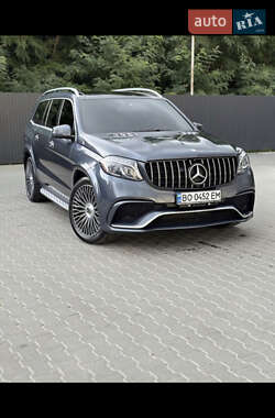 Mercedes-Benz GL-Class  2015