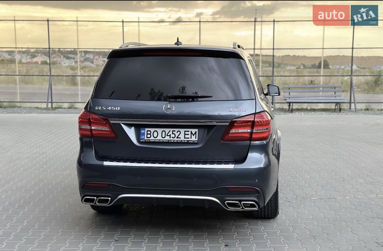 2015 Mercedes-Benz GL-klasse - мініатюра 3