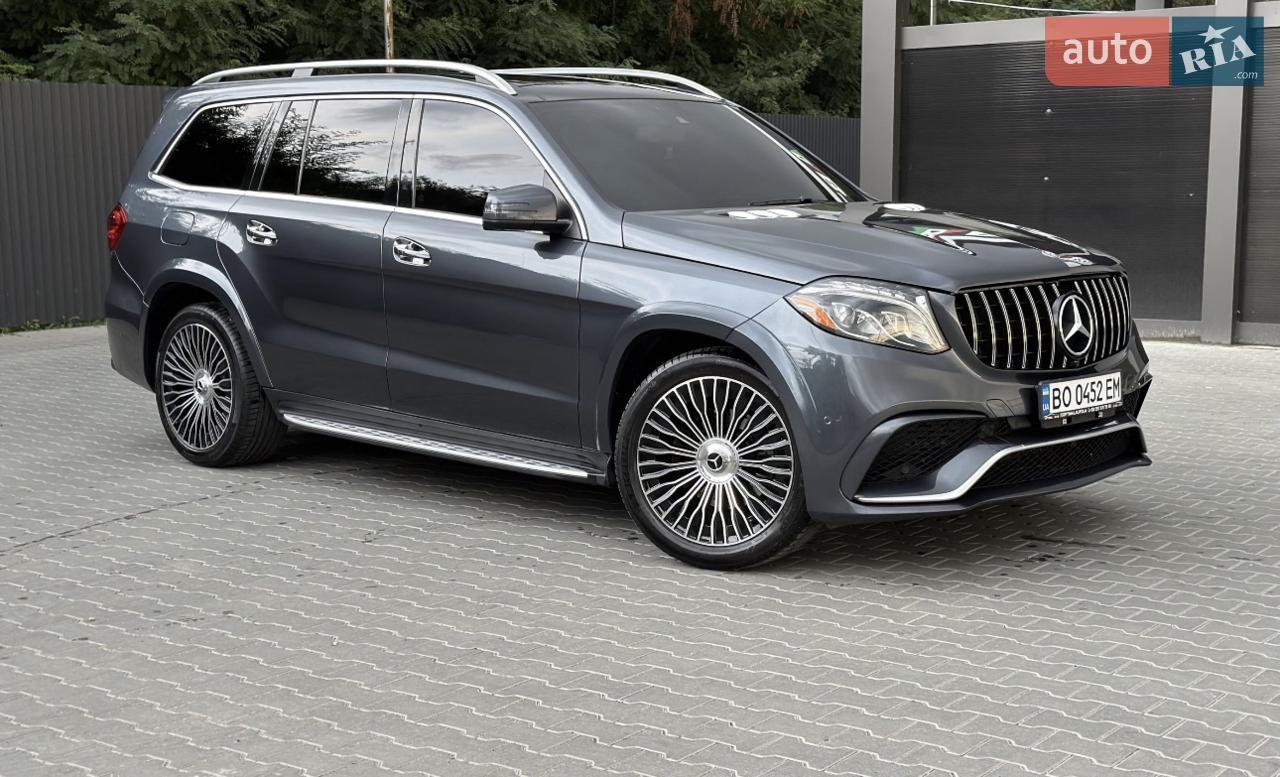 2015 Mercedes-Benz GL-klasse - мініатюра 4