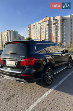 Mercedes-Benz GL-Class  2014