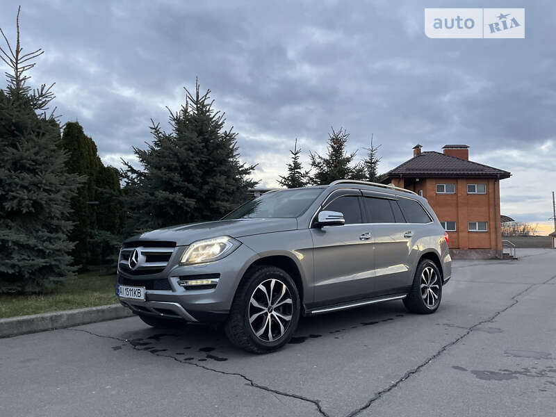 Mercedes-Benz GL-Class