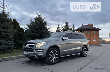 Mercedes-Benz GL-Class  2013