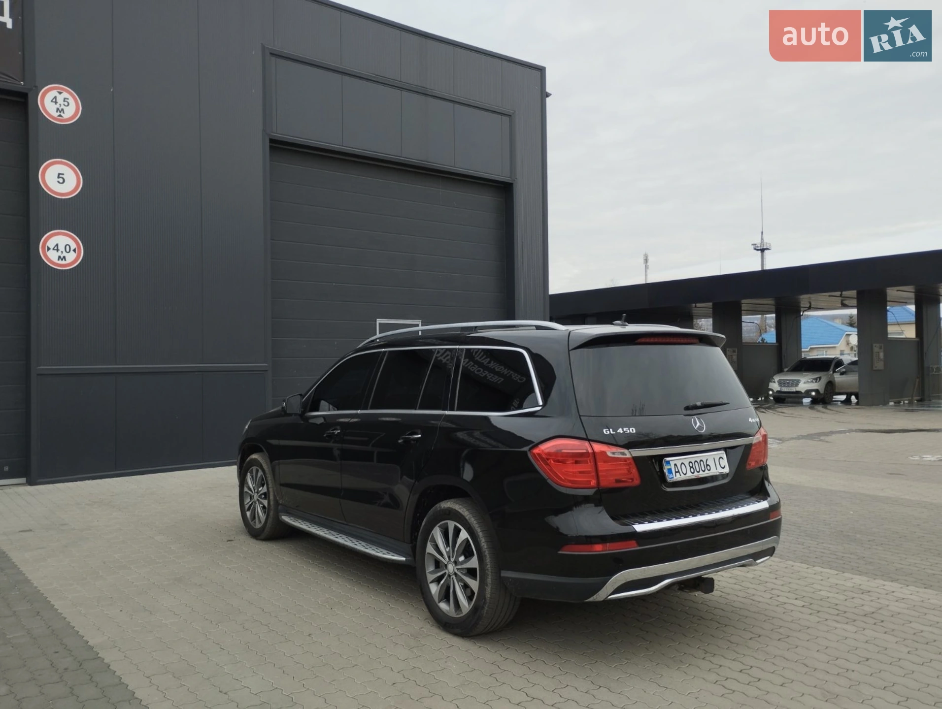 Mercedes-Benz GL-Class 2014 VIN 4JGDF6EE0FA526442 фото оголошення 3 з 16