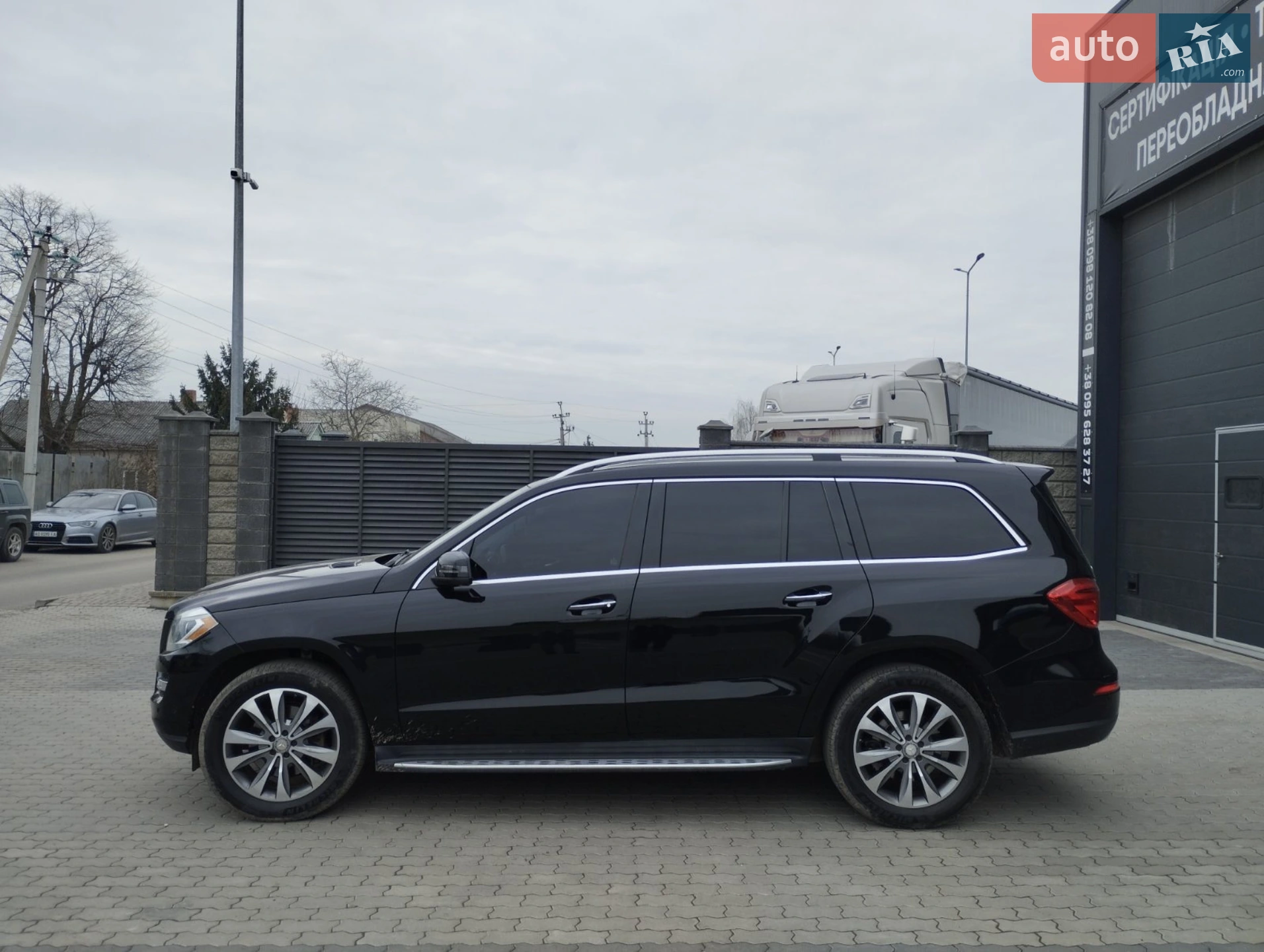 Mercedes-Benz GL-Class 2014 VIN 4JGDF6EE0FA526442 фото оголошення 5 з 16