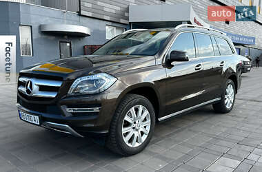 Mercedes-Benz GL-Class  2014