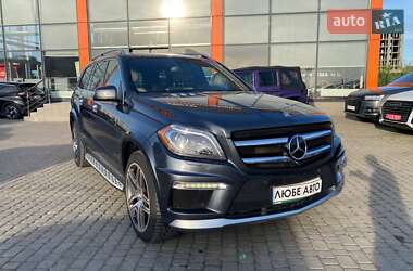 Mercedes-Benz GL-Class  2015
