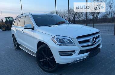 Mercedes-Benz GL-Class  2014