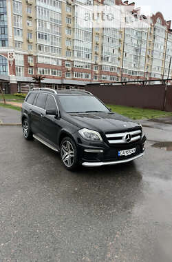 Mercedes-Benz GL-Class  2013