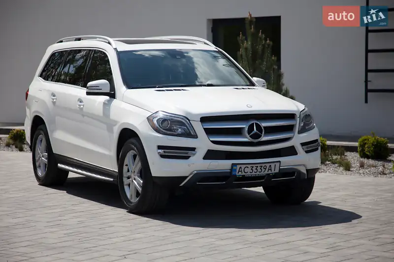 Mercedes-Benz GL-Class