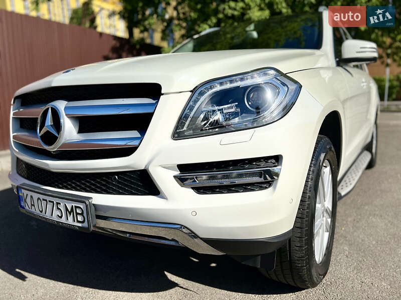 Mercedes-Benz GL-Class