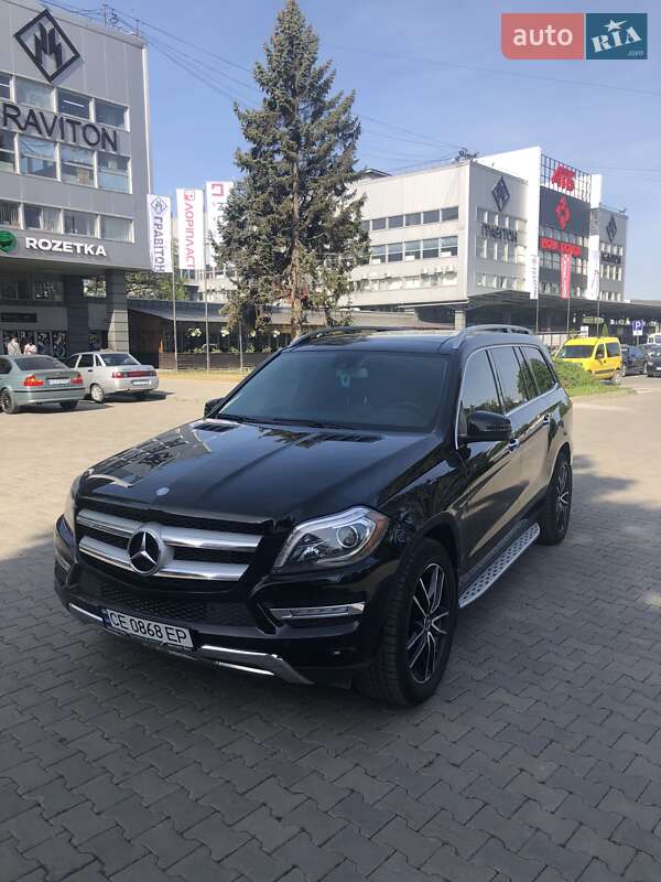 Mercedes GL-Class 2013 року в Чернівцях