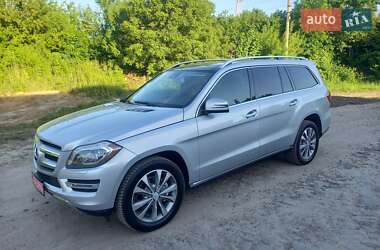 Mercedes-Benz GL-Class  2013