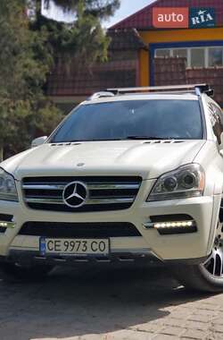 Mercedes-Benz GL-Class  2011