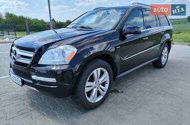 Mercedes-Benz GL-Class  2012