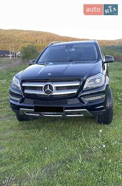 Mercedes-Benz GL-Class  2013