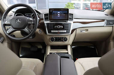 Mercedes-Benz GL-Class 2015