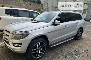 Mercedes-Benz GL-Class  2015