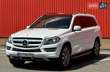 Mercedes-Benz GL-Class  2015