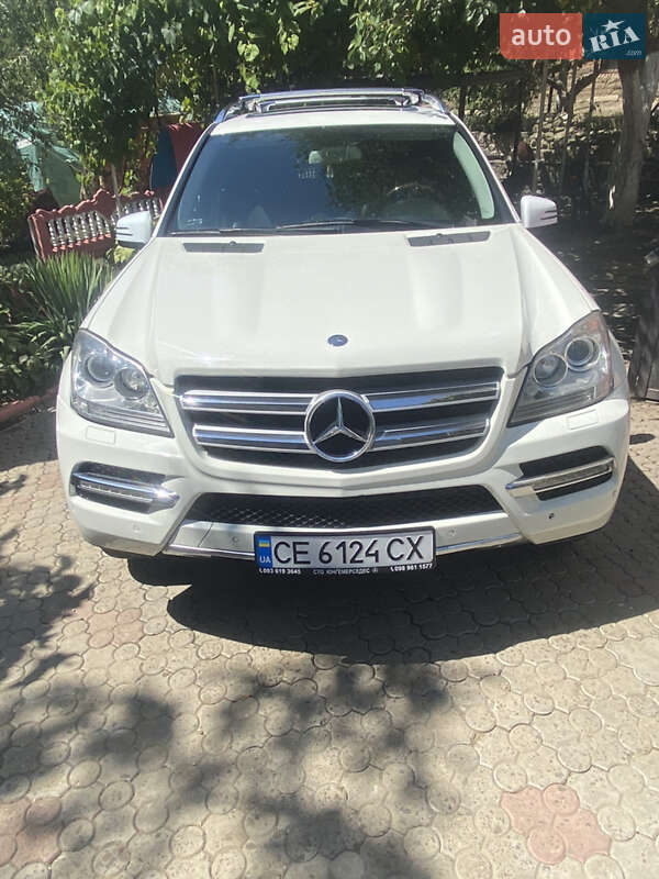 Внедорожник / Кроссовер Mercedes-Benz GL-Class