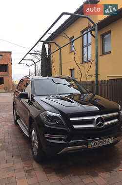 Mercedes-Benz GL-Class  2013