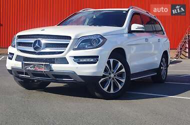 Mercedes-Benz GL-Class  2015