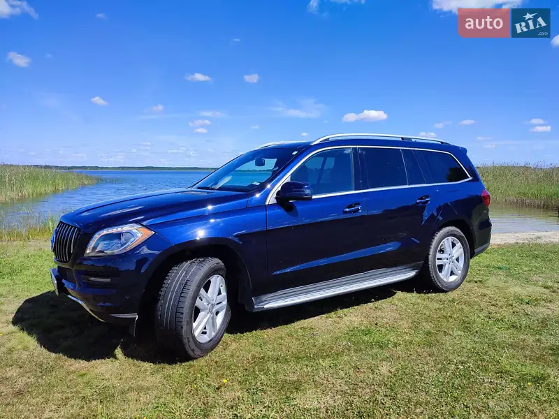 Mercedes-Benz GL-Class