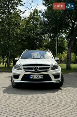 Mercedes-Benz GL-Class 2015
