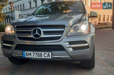 Mercedes-Benz GL-Class  2011