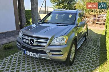 Mercedes-Benz GL-Class 2012