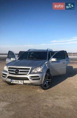 Mercedes-Benz GL-Class  2011