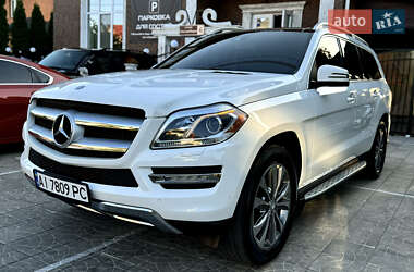 Mercedes-Benz GL-Class  2015