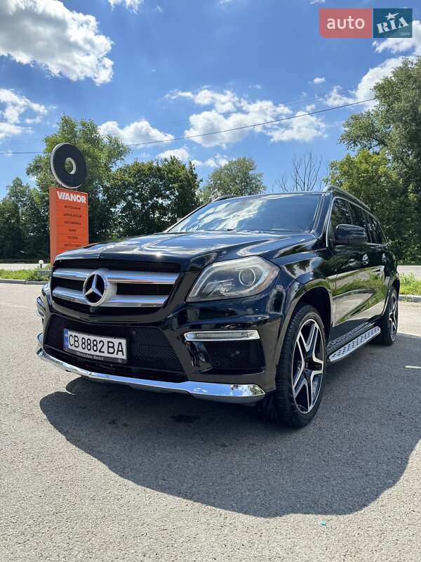 Mercedes GL-Class 2014 года в Чернигове